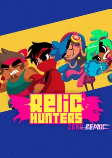 Relic Hunters Zero: Remix cover image