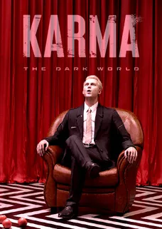 KARMA: The Dark World Artbook cover image