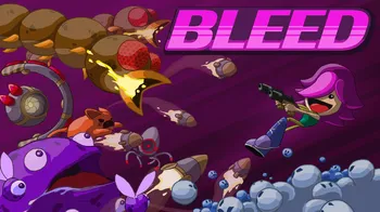 Bleed cover image