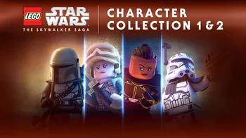 LEGO® Star Wars™: The Skywalker Saga Character Collection 1 & 2 cover image