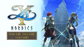 Ys X: Nordics - Digital Deluxe Edition cover image