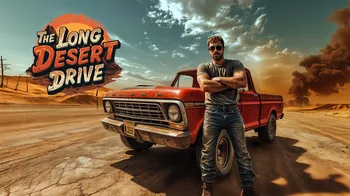 The Long Desert Drive cover image