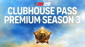 PGA TOUR 2K25 Clubhouse Pass Premium Season 3 cover image