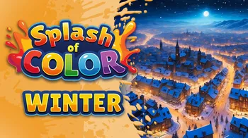 Splash of Color: Winter DLC cover image