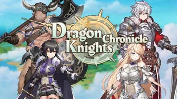 Dragon Knights Chronicle cover image