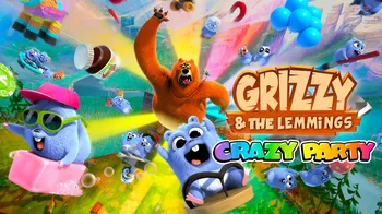 Grizzy and the Lemmings - Crazy Party cover image