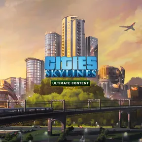 Cities: Skylines - Ultimate Content Bundle (2020) cover image