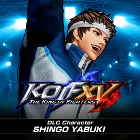 KOF XV DLC Character "SHINGO YABUKI" cover image