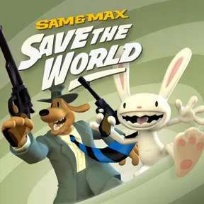 Sam & Max Save the World cover image