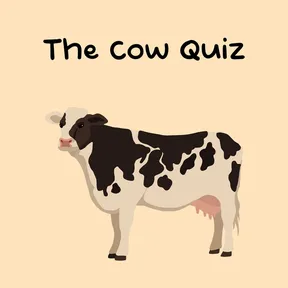 The Cow Quiz cover image