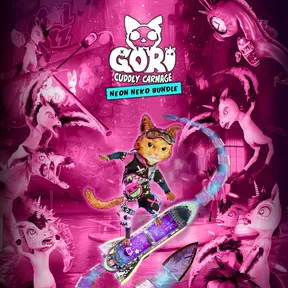 Gori: Cuddly Carnage : Neon Bundle cover image