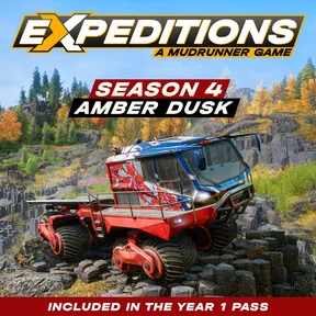 Expeditions: A MudRunner Game - Season 4: Amber Dusk cover image