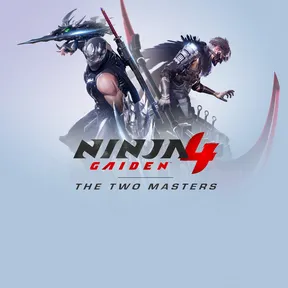 Ninja Gaiden 4 The Two Masters cover image