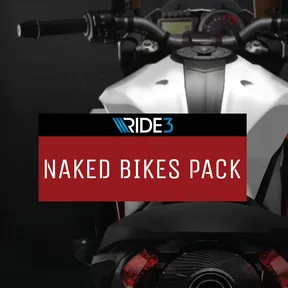 RIDE 3 - Naked Bikes Pack cover image
