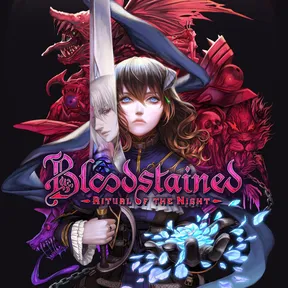 Bloodstained: Ritual of the Night cover image