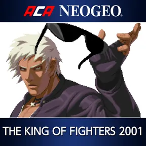 ACA NEOGEO THE KING OF FIGHTERS 2001 cover image