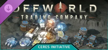 Offworld Trading Company - The Ceres Initiative DLC cover image