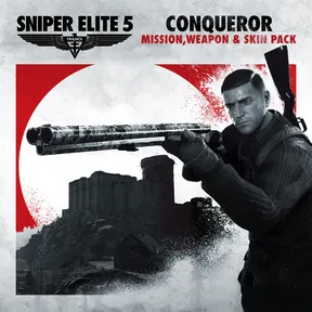 Sniper Elite 5: Conqueror Mission, Weapon And Skin Pack cover image