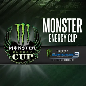 Monster Energy Supercross 3 - Monster Energy Cup cover image