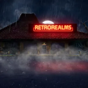 RetroRealms Arcade cover image