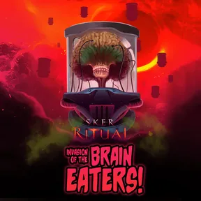 Sker Ritual - Invasion of the Brain Eaters cover image