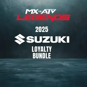 MX vs ATV Legends - 2025 Suzuki Loyalty Bundle cover image