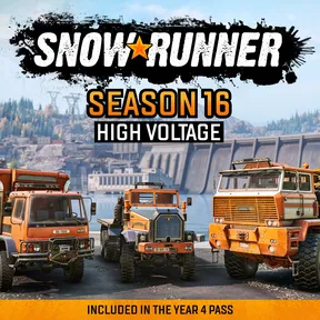 SnowRunner – Season 16: High Voltage cover image