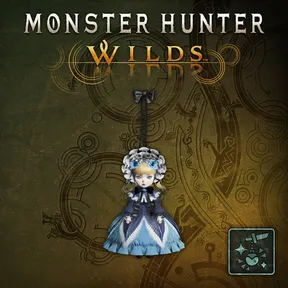Pendant: Blue Lala Dress Doll cover image