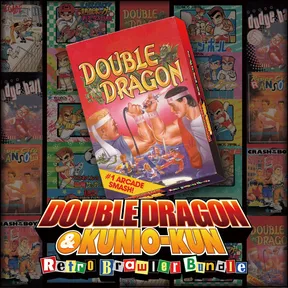 DOUBLE DRAGON cover image