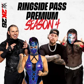 WWE 2K26 Ringside Pass Premium Season 4 cover image