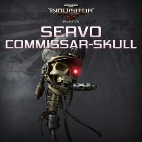 Warhammer 40,000: Inquisitor - Martyr | Servo Comissar-skull cover image