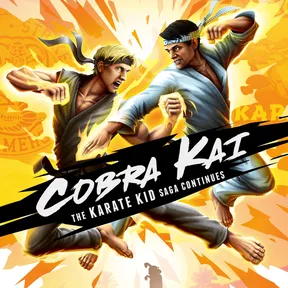 Cobra Kai: The Karate Kid Saga Continues cover image