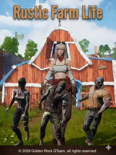 Rustic Farm Life cover image