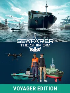 Seafarer: The Ship Sim - Voyager Edition cover image