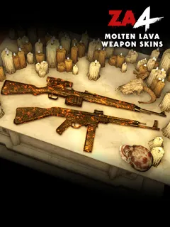Molten Lava Weapon Skins cover image