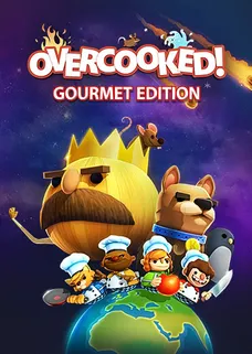 Overcooked: Gourmet Edition cover image