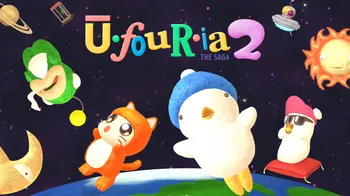 Ufouria 2: The Saga cover image