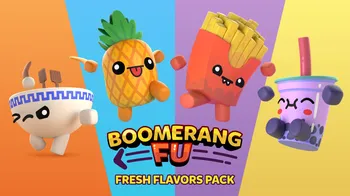 Boomerang Fu - Fresh Flavors Pack cover image