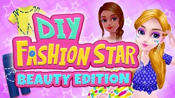 DIY Fashion Star: Beauty Edition cover image
