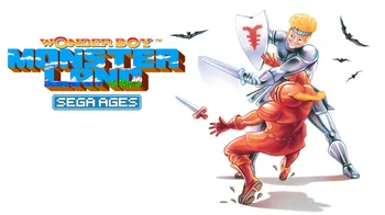 SEGA AGES Wonder Boy: Monster Land cover image