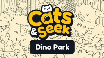 Cats and Seek : Dino Park cover image