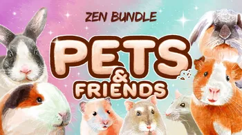 Pets and Friends Zen Bundle cover image