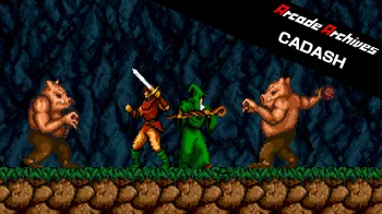 Arcade Archives CADASH cover image
