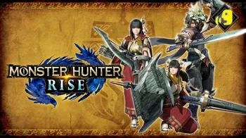 Monster Hunter Rise "Kamura Collection" DLC Pack cover image