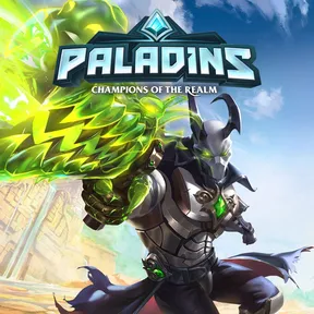 Paladins cover image