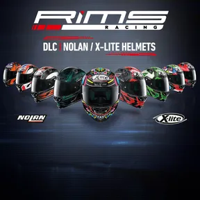 RiMS Racing: Nolan X-LITE Helmets cover image