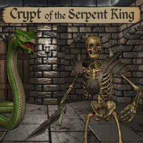Crypt of the Serpent King cover image