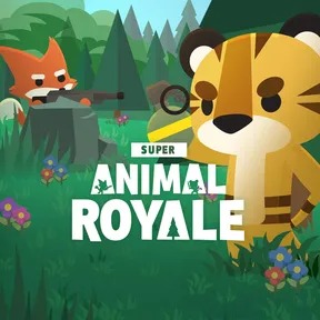 SUPER ANIMAL ROYALE cover image