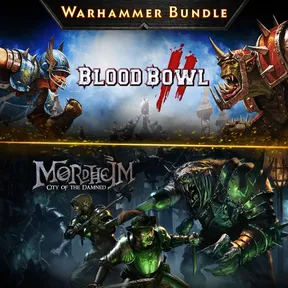 Warhammer Bundle: Mordheim and Blood Bowl 2 cover image