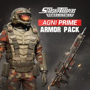 Starship Troopers: Extermination - Agni Prime Armor Pack cover image